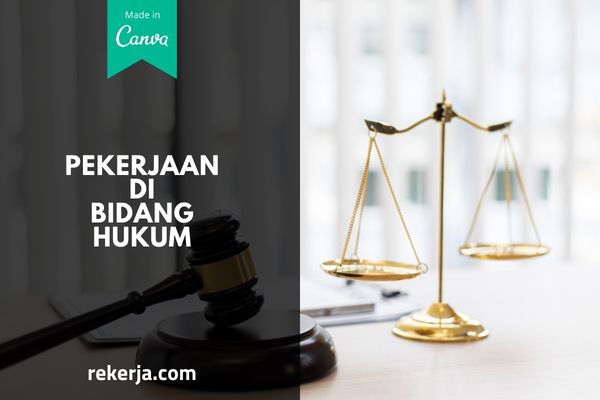 Pekerjaan Di Bidang Hukum