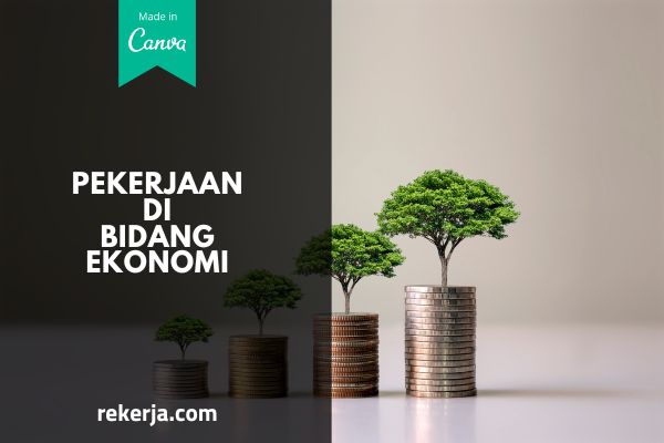 Pekerjaan Di Bidang Ekonomi