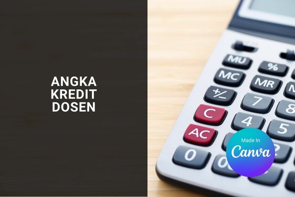 Angka Kredit Dosen Penghitungan Dan Cara Mendapatkannya