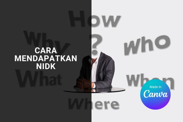 Cara Mendapatkan NIDK